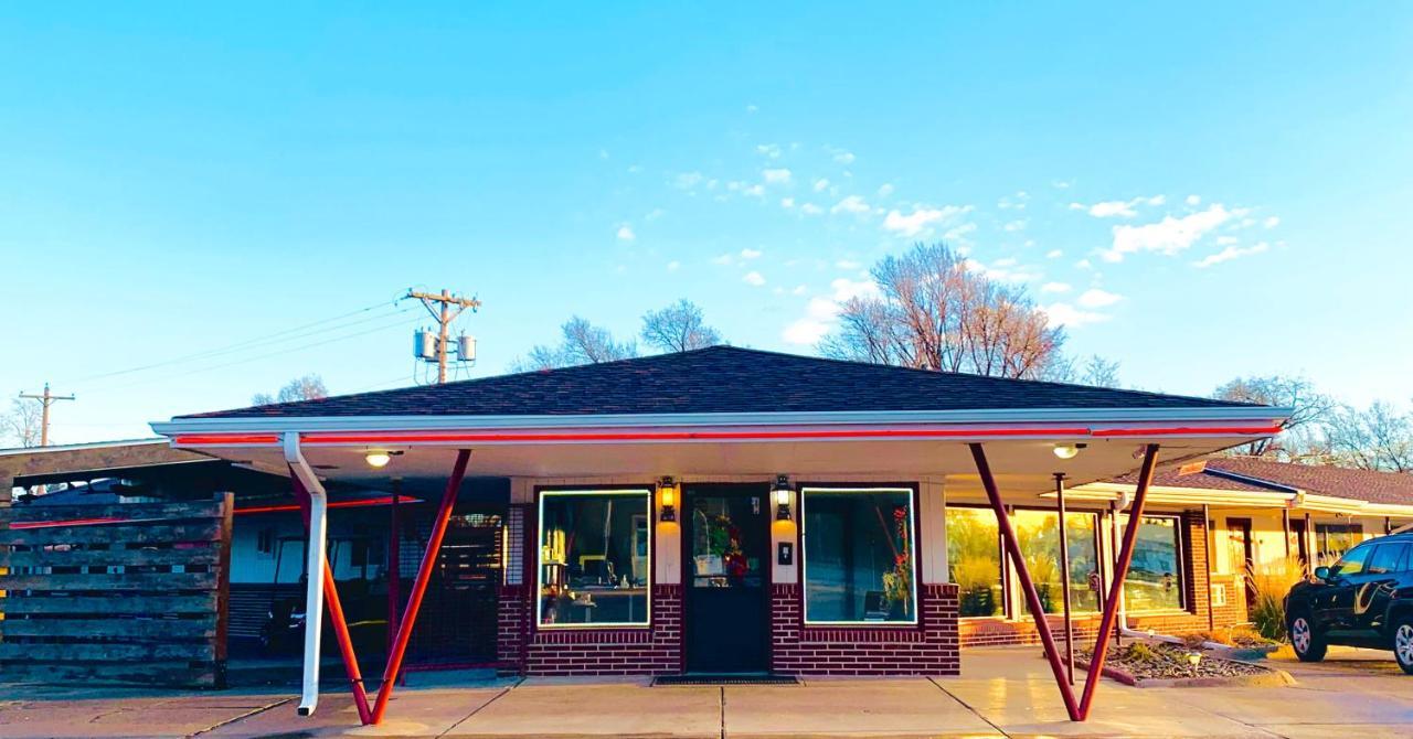 Raine Motel Valentine Zewnętrze zdjęcie
